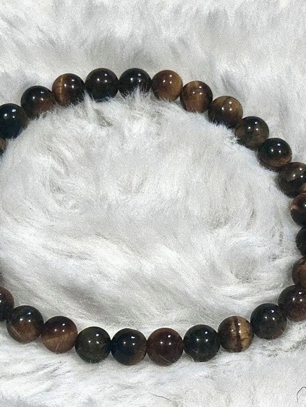 Tigers Eye Beaded Bracelet